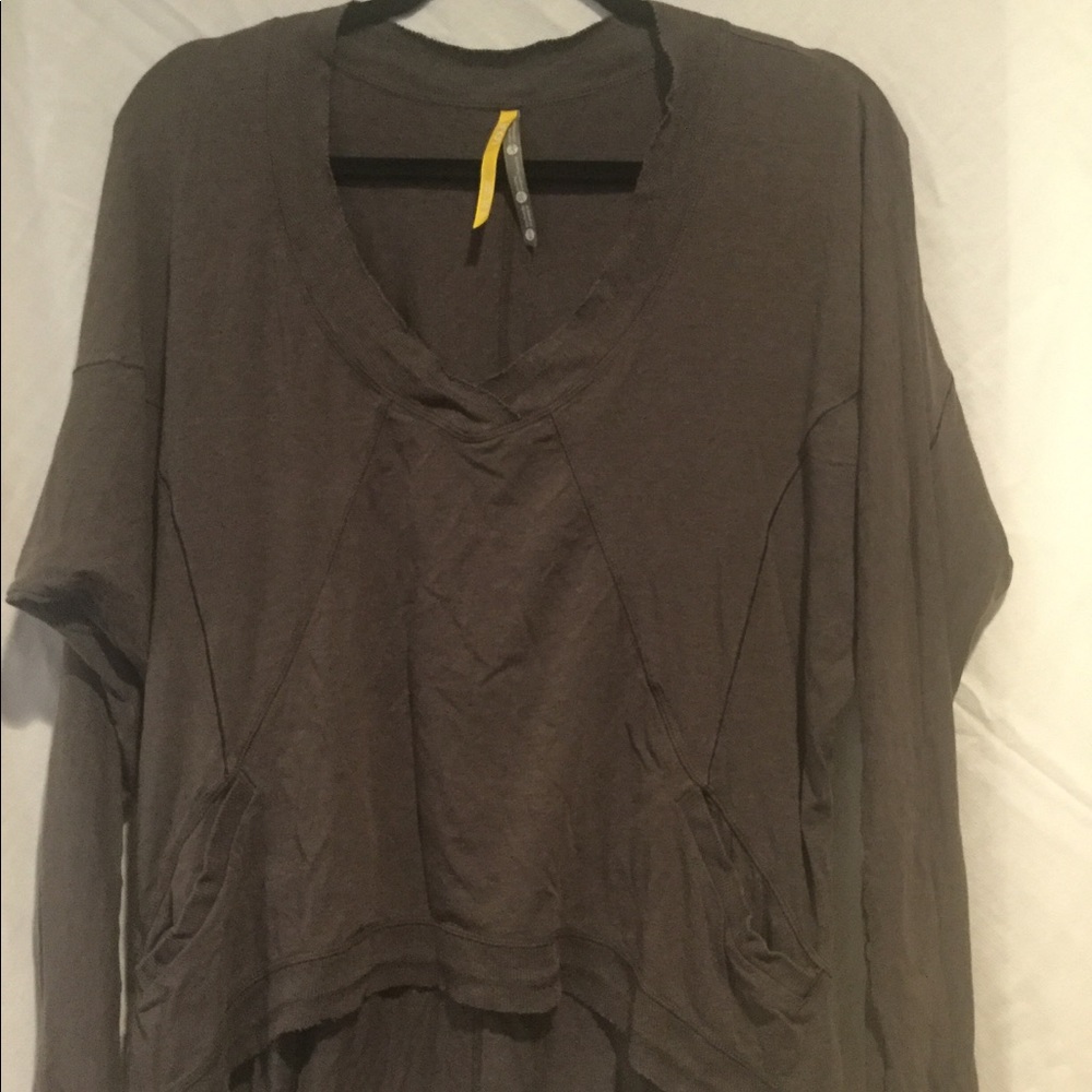 Brown tunic